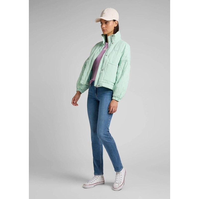 Dámske džínsy LEE ELLY WEATHERED MID L305BTKB 63677637