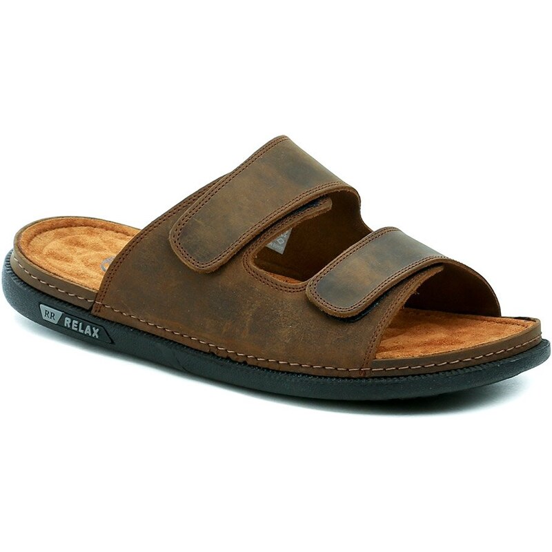 Medi Line 160N-24 hnedé pánske nadmerné nazúvaky 63677722