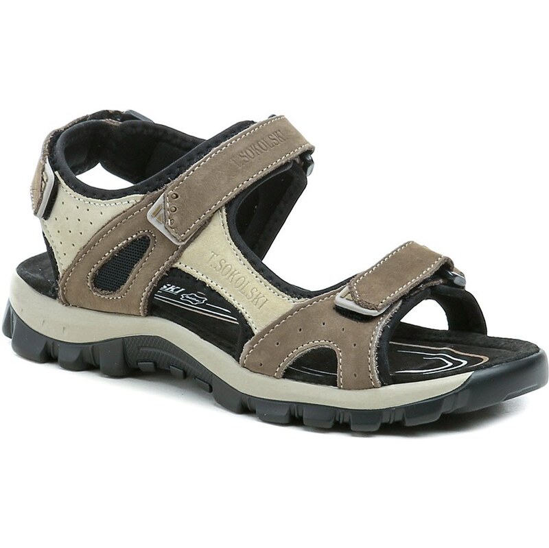 T. Sokolski L25-614 béžové dámske sandále 63677725
