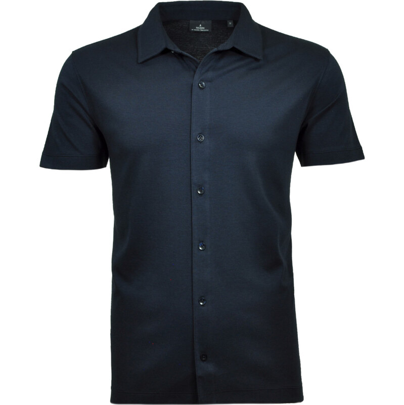 Pánska modrá pima bavlna košeľa RAGMAN 63677832