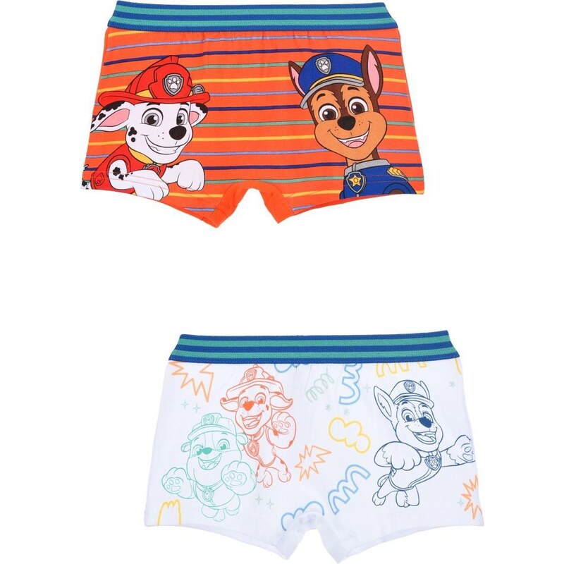 Sada 2 ks chlapeckých boxeriek Paw Patrol 65151935