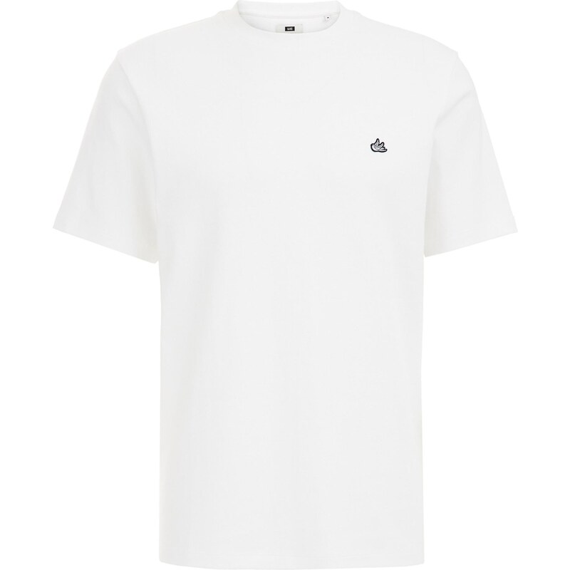 WE Fashion Tričko žltá / čierna / biela 54243946