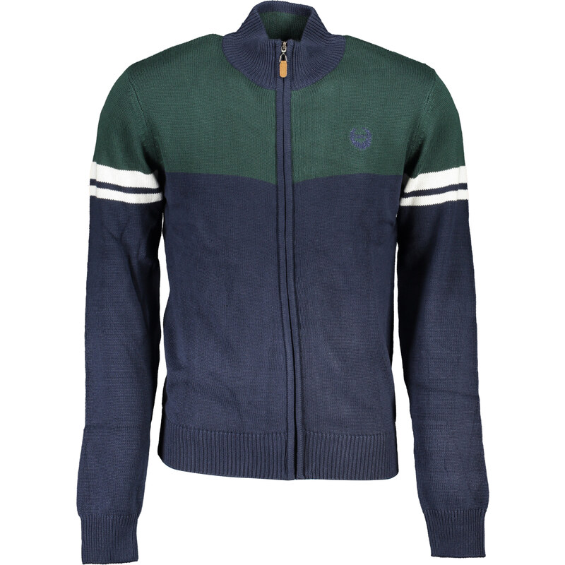 Pánsky modrý kardigan Gian Marco Venturi 64705013