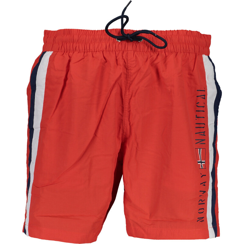 Štýlové Pánske Plavky NORWAY 1963 Červená 67161193