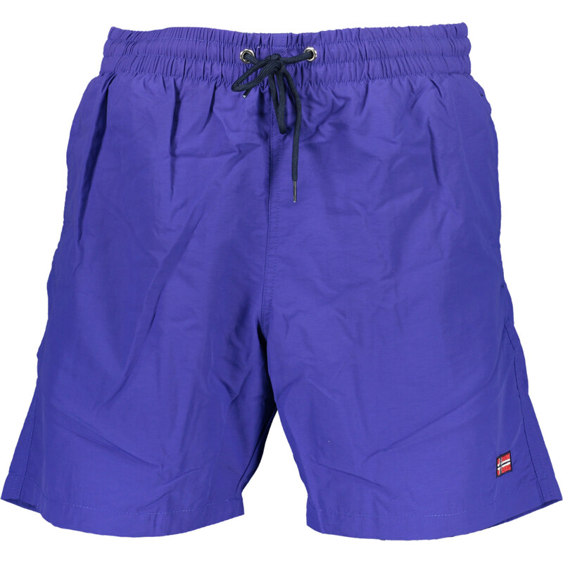 Modré pánske kúpacie kraťasy Norway 1963 64712201