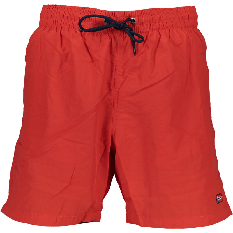 NORWAY 1963 Červené pánske kúpacie kraťasy 64707202