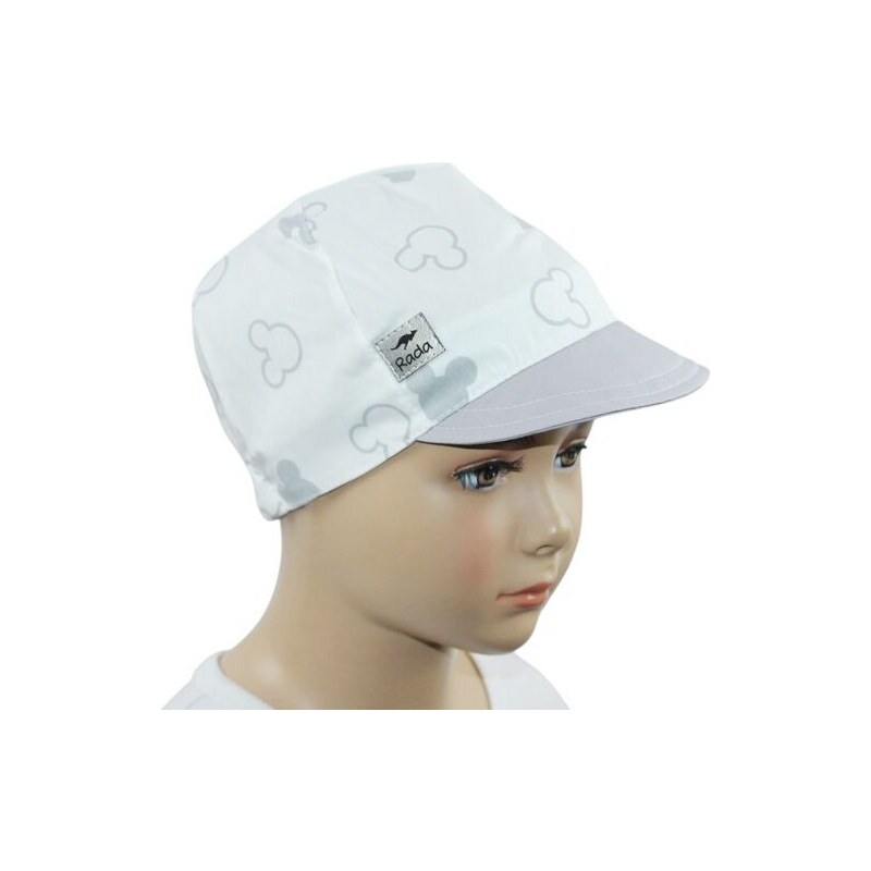 RADA Letná šiltovka Ivko MIMI Grey 63678699