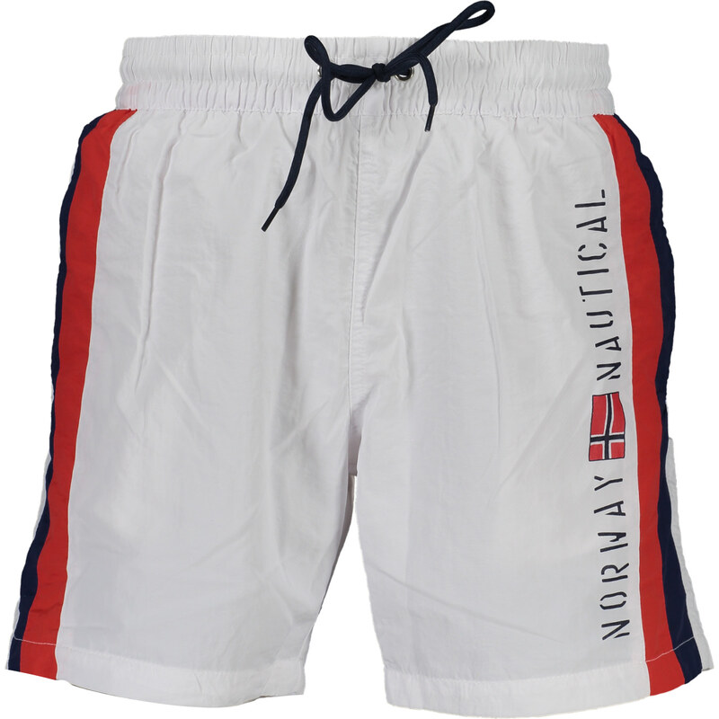 Biele pánske kúpacie kraťasy Norway 1963 64706586
