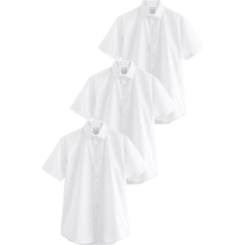 Next Košeľa biela 68530492