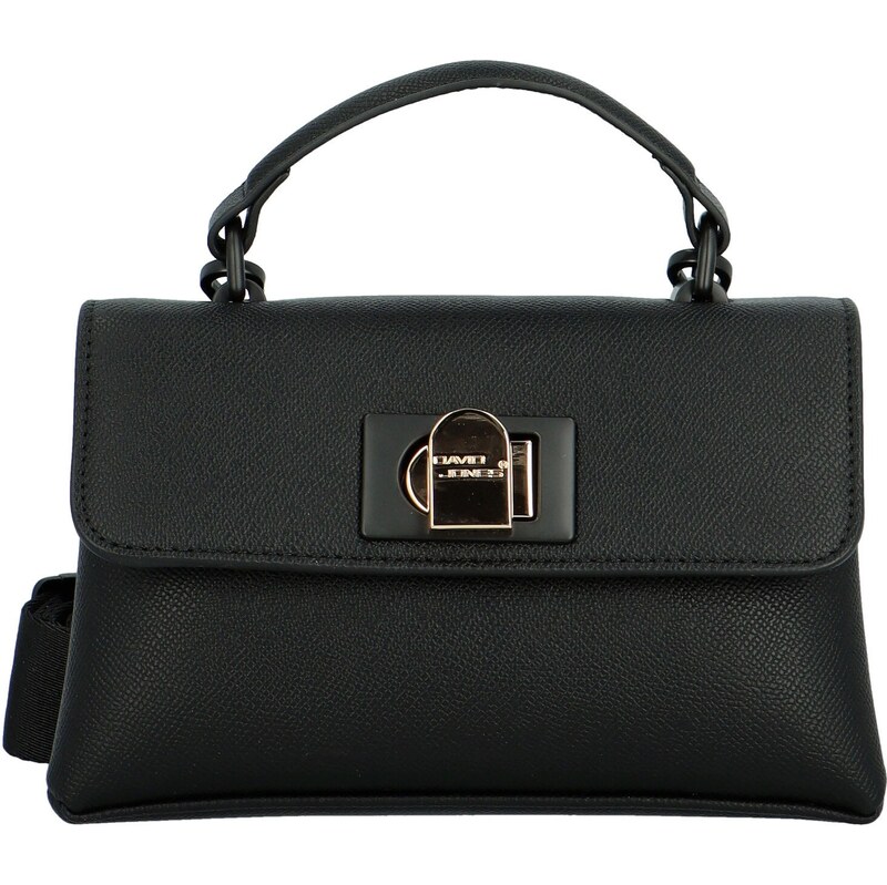 Dámska kabelka do ruky čierna - David Jones Dafni čierna 63692711