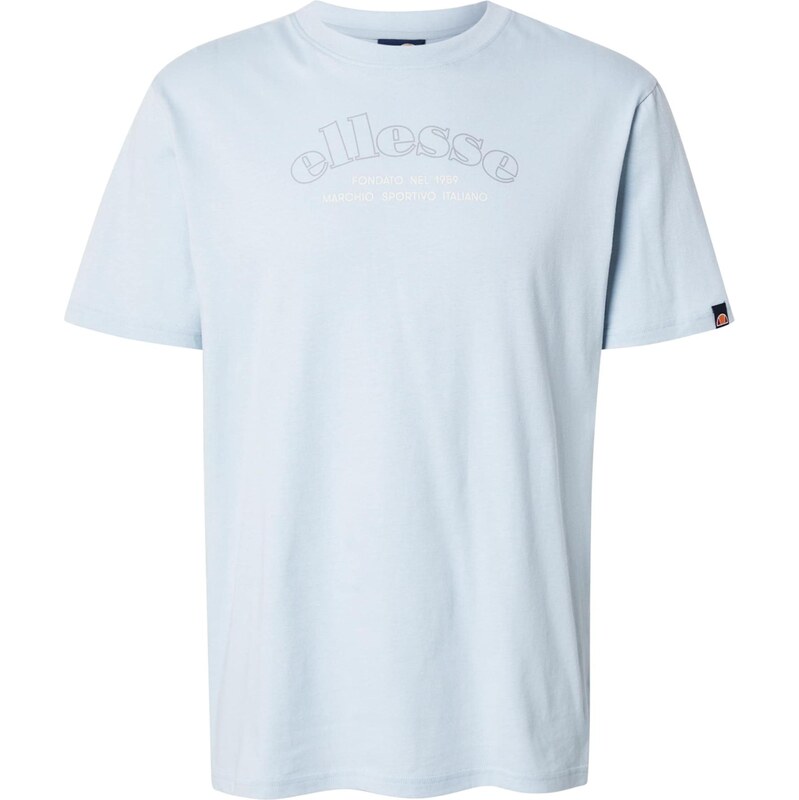 ELLESSE Tričko Quesco svetlomodrá / svetlosivá / šedobiela 63681860