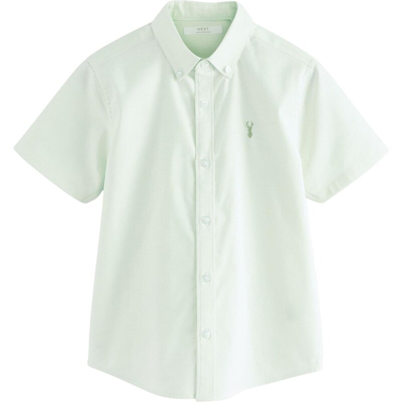 Next Košeľa pastelovo zelená 64062996