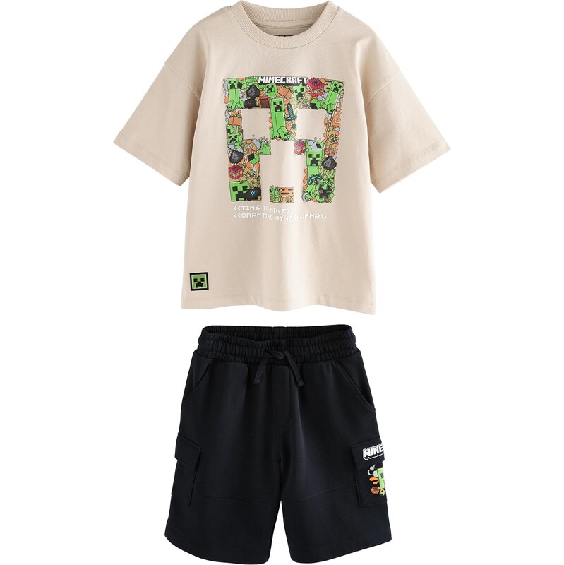 Next Set krémová / limetová / čierna / biela 64293610