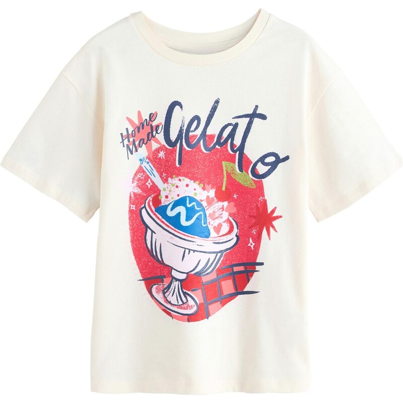 Next Tričko nebielená / zmiešané farby 64512888