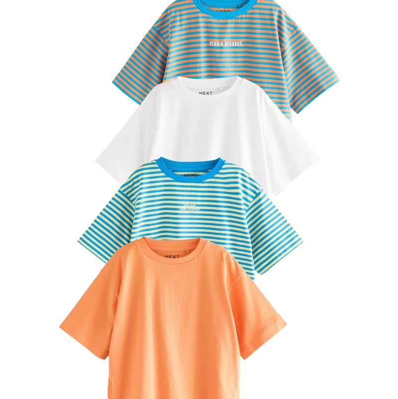 Next Tričko zmiešané farby 64512893