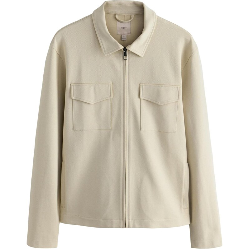 Next Prechodná bunda béžová 63681936