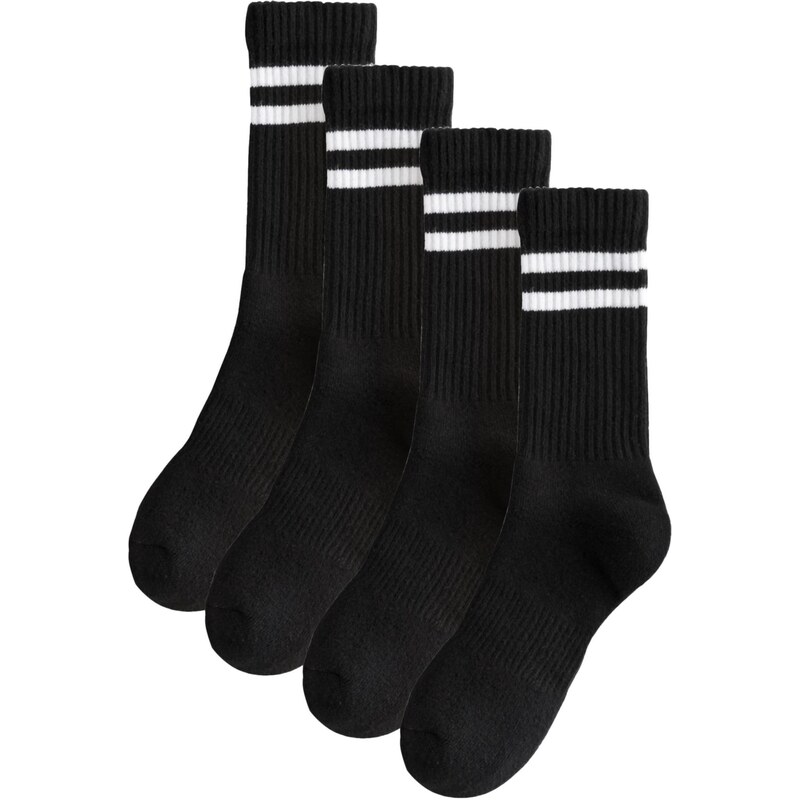 Next Ponožky čierna / biela 63681957