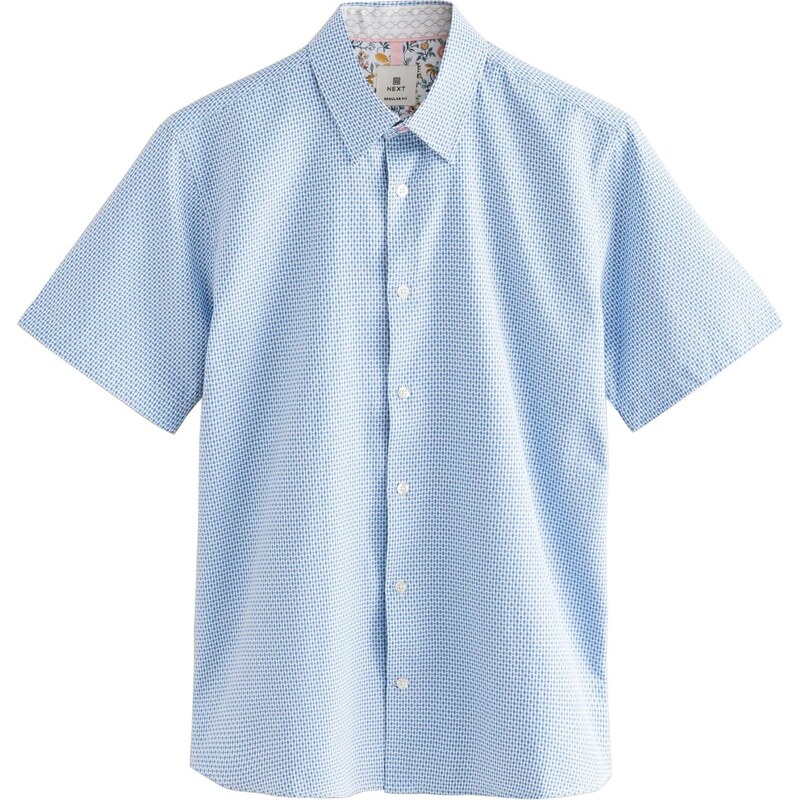 Next Košeľa svetlomodrá 63681963