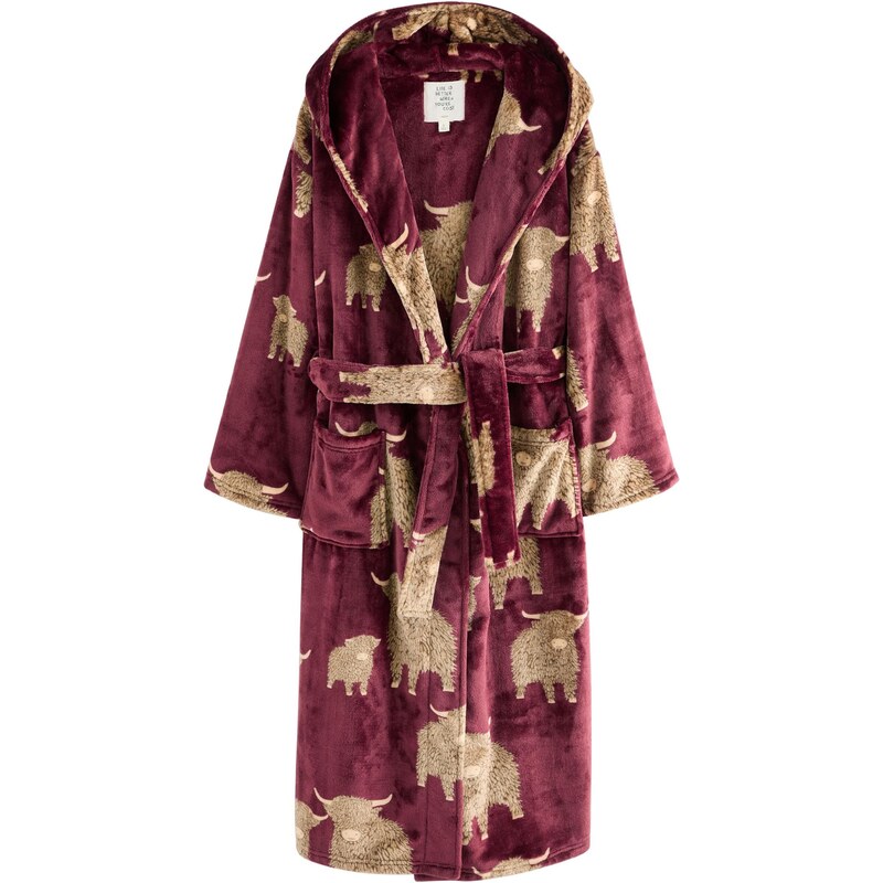 Next Župan béžová / hnedá / bordová 63694551