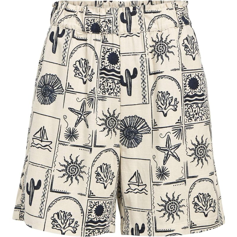 OBJECT Nohavice OBJEmber piesková / námornícka modrá 65877997