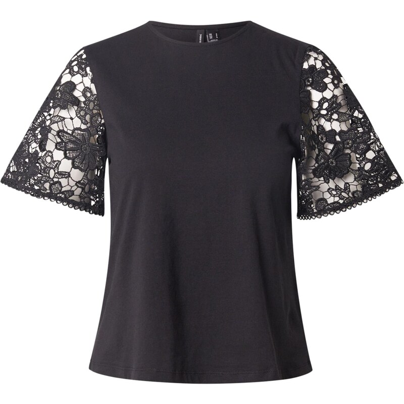 VERO MODA Tričko VMPanna čierna 63682088