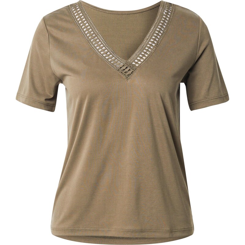 VERO MODA Tričko VMSAVANNAH olivová 63682089