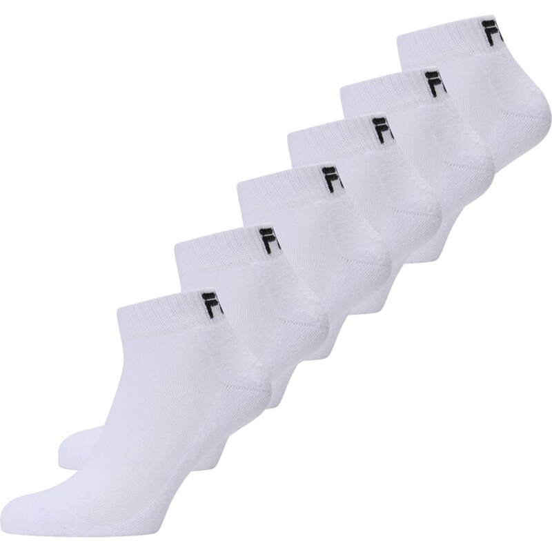 FILA Ponožky čierna / biela 63683043