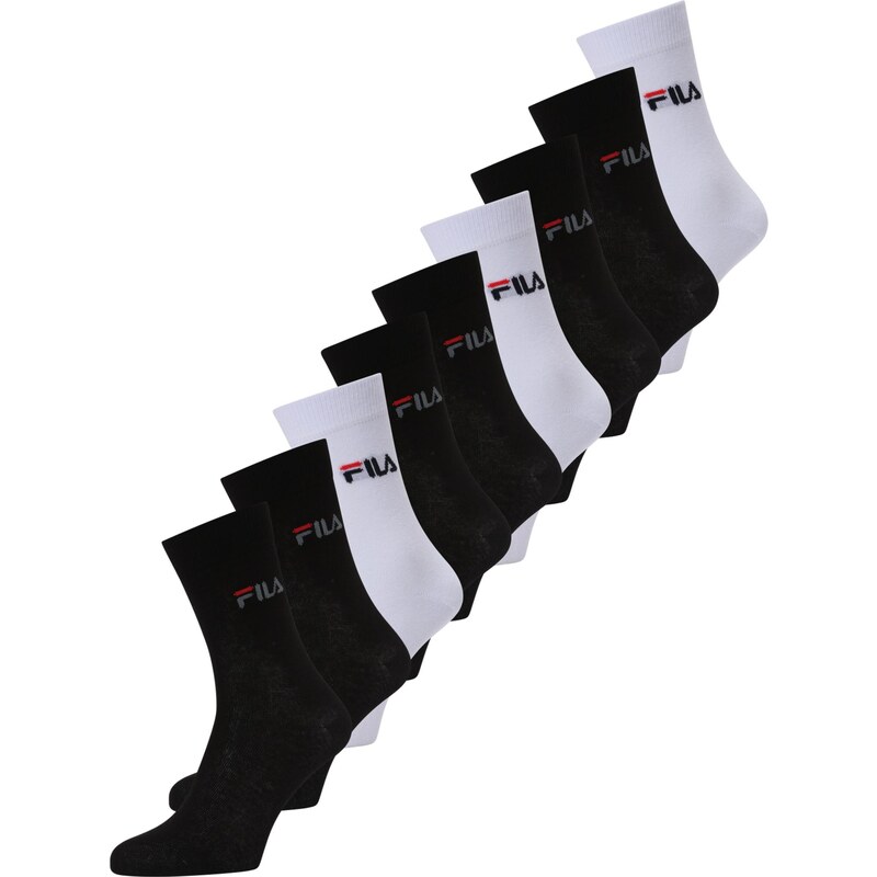 FILA Ponožky červená / čierna / biela 63683050