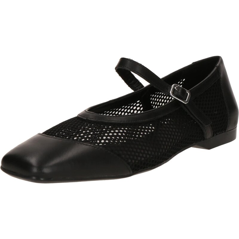 VAGABOND SHOEMAKERS Baleríny s ramienkom DELIA čierna 63683054