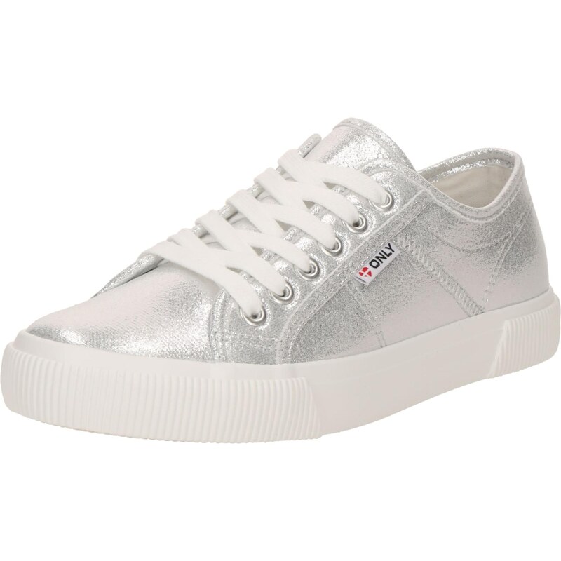 ONLY Nízke tenisky ONLNicola strieborná 63682121