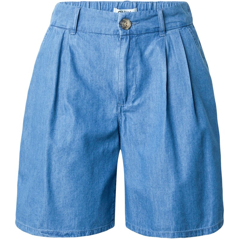 ONLY Plisované rifle ONLBea modrá denim 65878809