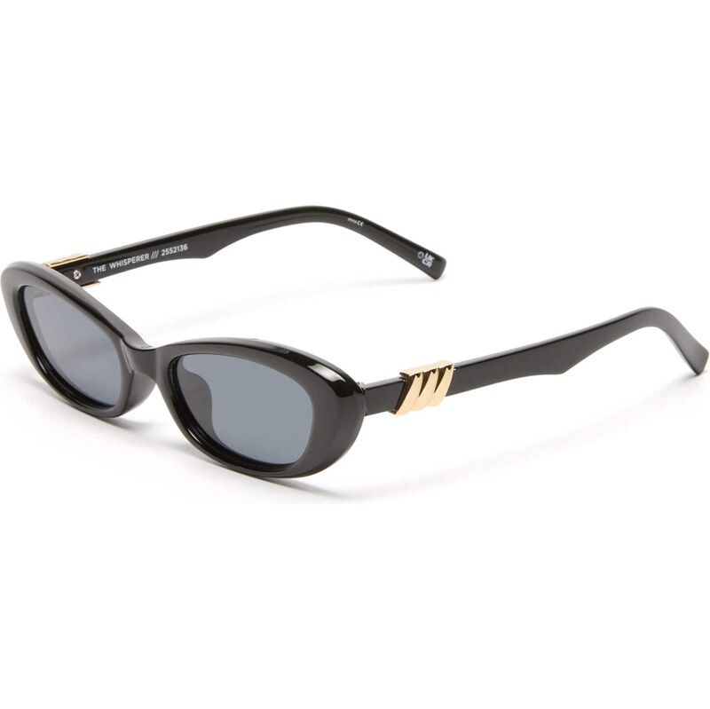LE SPECS Slnečné okuliare THE WHISPERER čierna 63683153