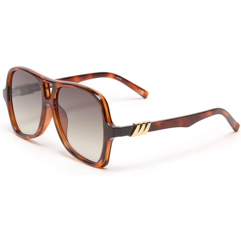 LE SPECS Slnečné okuliare FORTUNE TELLER hnedá melírovaná 63683152