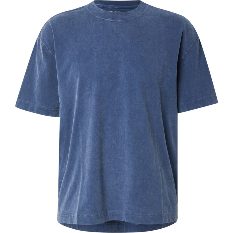 HOLLISTER Tričko námornícka modrá 63683195