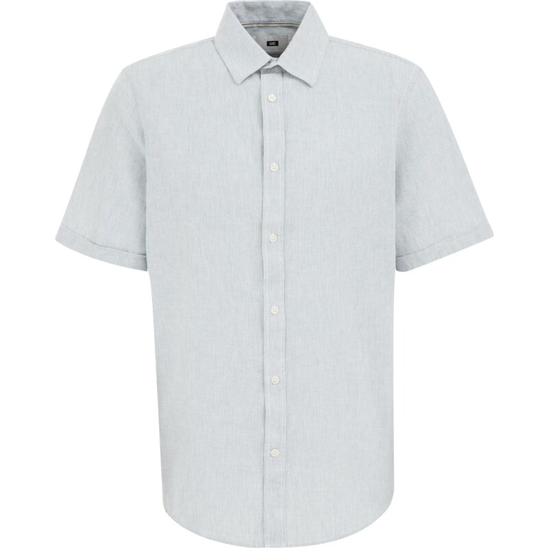 WE Fashion Košeľa svetlomodrá / biela 63683219