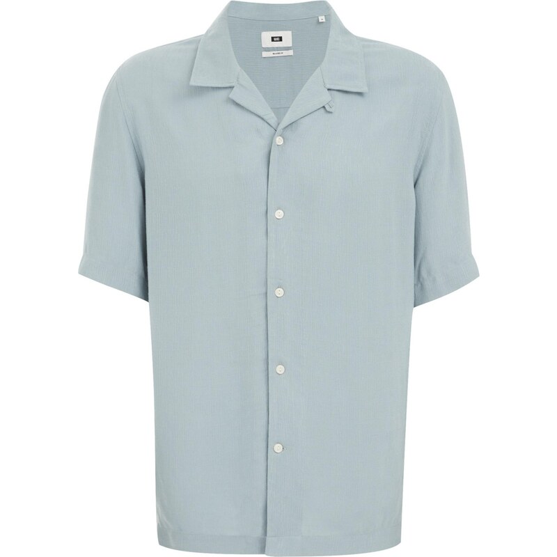 WE Fashion Košeľa opálová 63683222