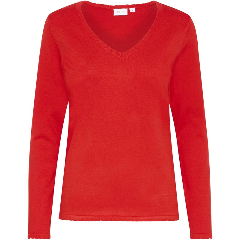 SAINT TROPEZ Sveter Mila jasne červená 63694418