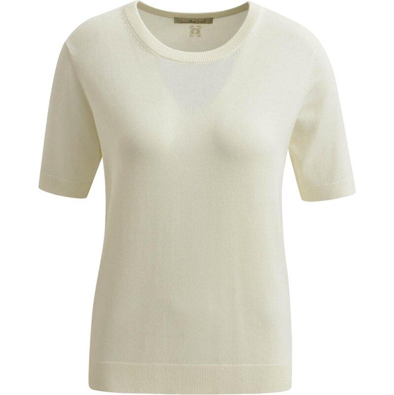 Smith&Soul Sveter biela 65966586