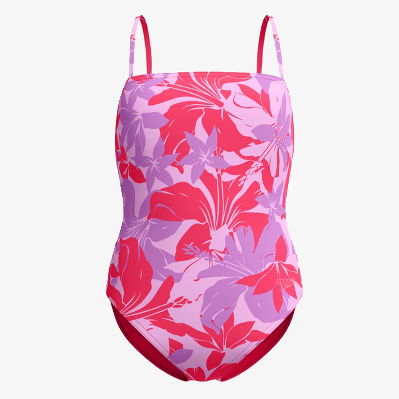 Speedo Womens Printed Adjustable Thinstrap 1 Pi 28 63757128