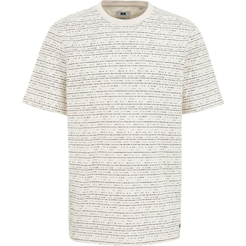 WE Fashion Tričko čierna / biela 63681870