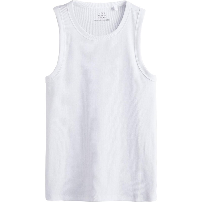 Next Tričko biela 63681937