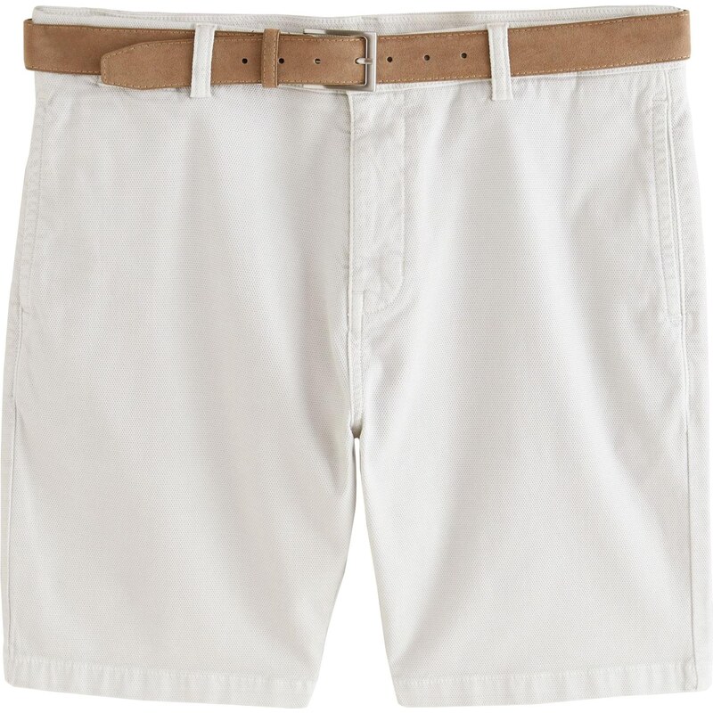 Next Chino nohavice svetlosivá 63682003