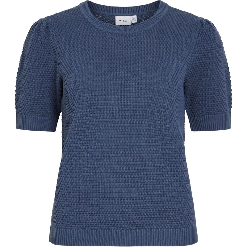 VILA Sveter VIDalo námornícka modrá 63682110