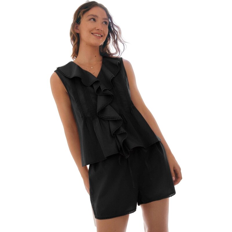 Next Kraťasy čierna 65877552