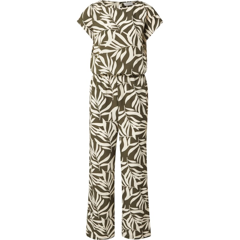 VILA Overal VIGRAF nebielená / tmavozelená 64391586