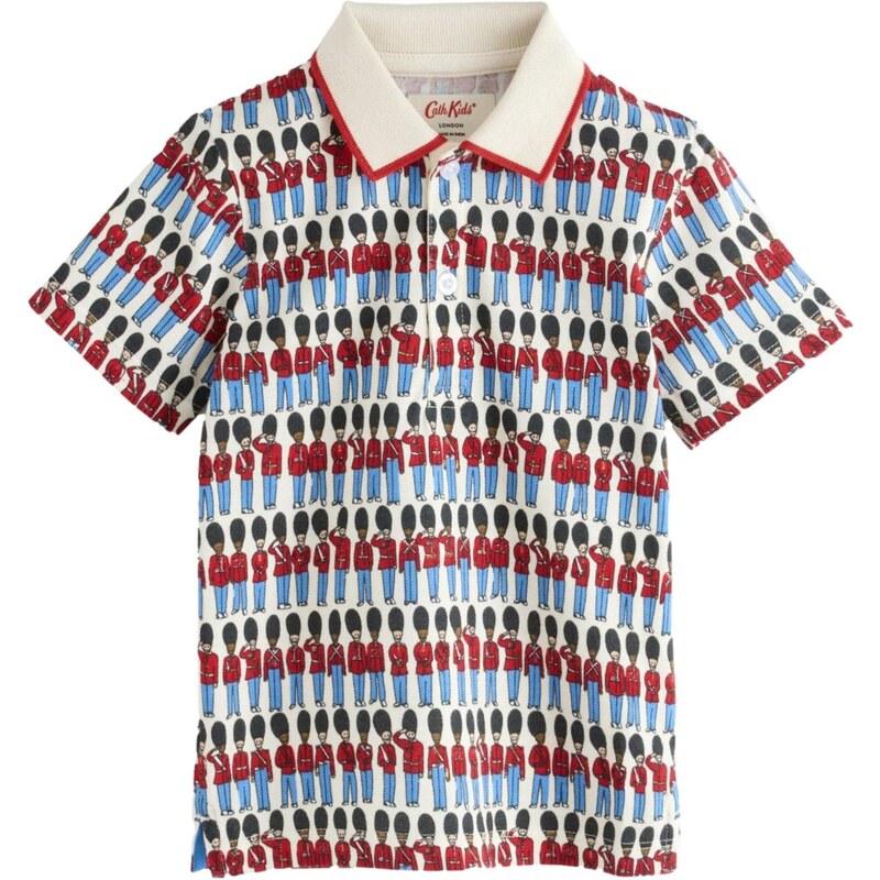 Next Tričko Cath Kidston svetlomodrá / červená / čierna / biela 64488212