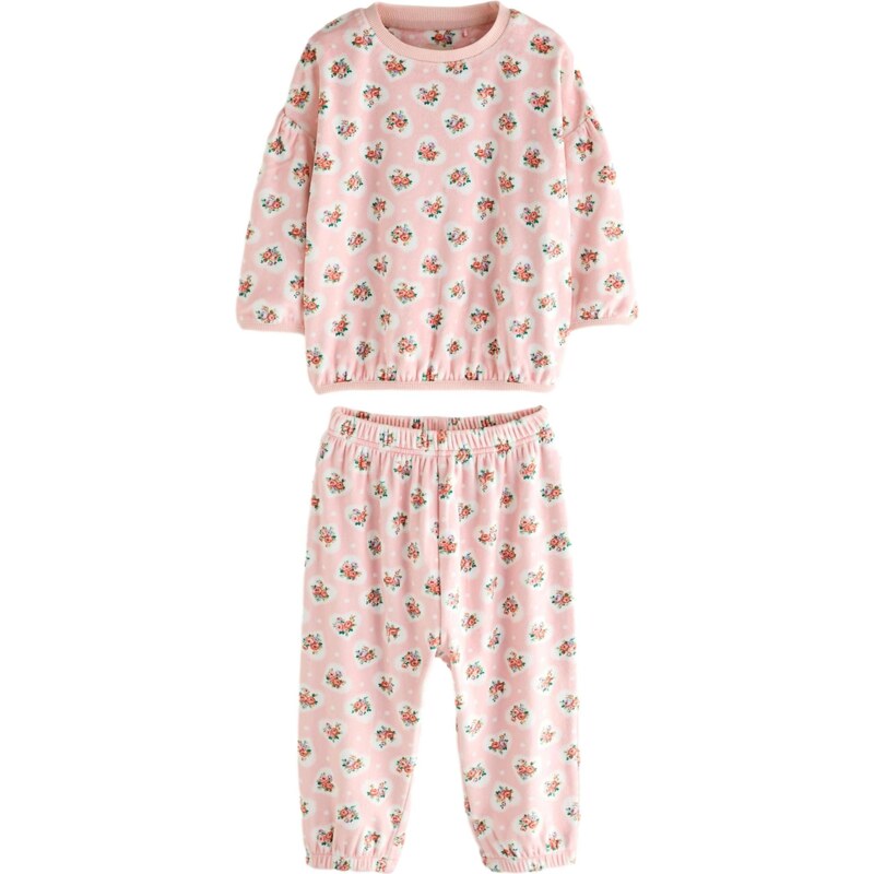 Next Pyžamo Cath Kidston modrá / zelená / ružová / biela 63817764