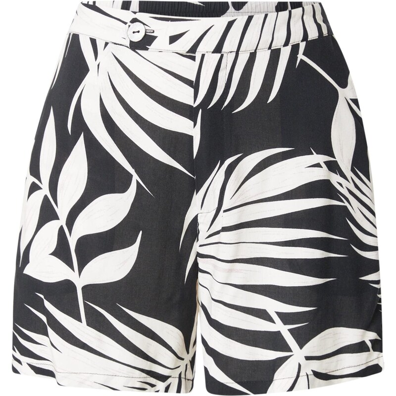 ONLY Nohavice ONLNOVA čierna / biela 64087516