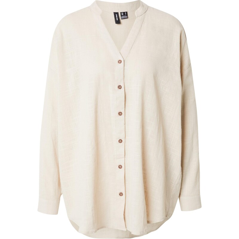 VERO MODA Blúzka VMBRITA krémová 65878971