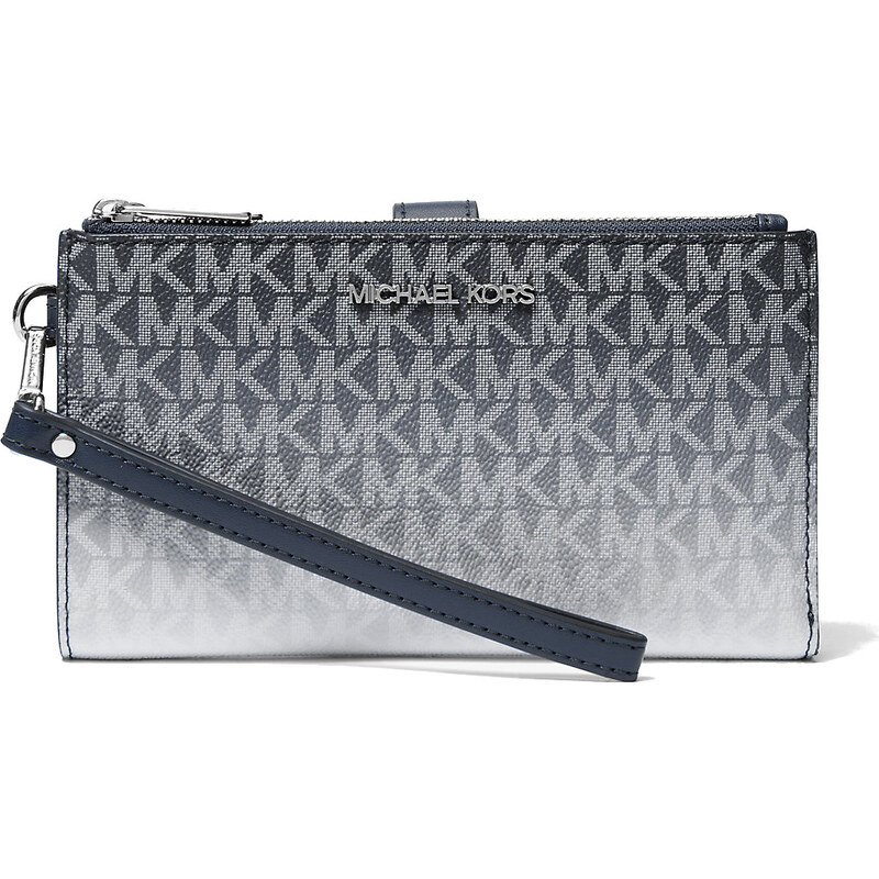 Michael Kors Peněženka Jet Set Large Ombré Signature Logo Wristlet 63717851